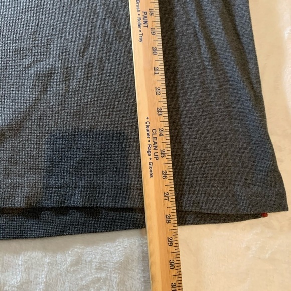 L.L. Bean 100% Cotton Dark Gray Crew Neck Sweater Men’s Large-reg - Picture 4 of 5